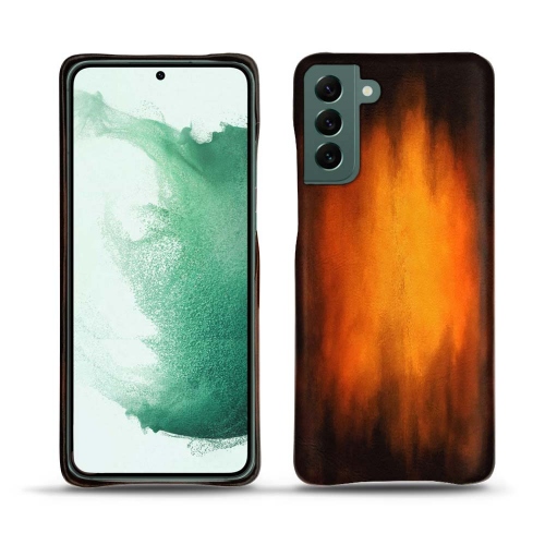 三星Galaxy S22+的高品质皮套Fauve Patine