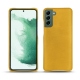 Funda de piel Samsung Galaxy S22+