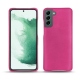 Funda de piel Samsung Galaxy S22+