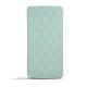 Custodia in pelle Sony Xperia Z3 Compact  - Bleu clair - Couture ( Nappa - Pantone 277C ) 