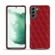 Funda de piel Samsung Galaxy S22+