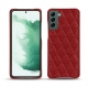 Funda de piel Samsung Galaxy S22+