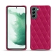 Funda de piel Samsung Galaxy S22+
