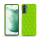 Funda de piel Samsung Galaxy S22+