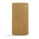 Funda de piel Sony Xperia Z3 Compact  - Sable vintage ( Roughtcut - Gaucho#57254 ) 