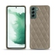 Funda de piel Samsung Galaxy S22+