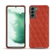 Samsung Galaxy S22+ leather cover