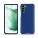 Funda de piel Samsung Galaxy S22+
