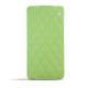 Sony Xperia Z3 Compact leather case - Vert olive - Couture ( Nappa - Pantone 578U ) 
