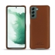 Funda de piel Samsung Galaxy S22+