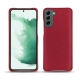 Funda de piel Samsung Galaxy S22+