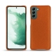 Funda de piel Samsung Galaxy S22+