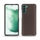 Funda de piel Samsung Galaxy S22+
