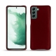Custodia in pelle Samsung Galaxy S22+