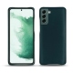 Funda de piel Samsung Galaxy S22+