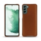 Funda de piel Samsung Galaxy S22+