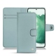 Funda de piel Samsung Galaxy S22+