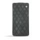 Custodia in pelle Sony Xperia Z3 Compact  - Dark vintage - Couture
