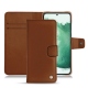 Samsung Galaxy S22+ leather case