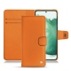 Custodia in pelle Samsung Galaxy S22+