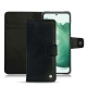Funda de piel Samsung Galaxy S22+