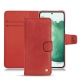 Funda de piel Samsung Galaxy S22+