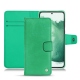 Samsung Galaxy S22+ leather case