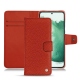 Funda de piel Samsung Galaxy S22+