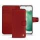 Samsung Galaxy S22+ leather case