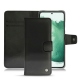 Funda de piel Samsung Galaxy S22+