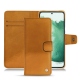 Funda de piel Samsung Galaxy S22+