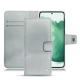 Funda de piel Samsung Galaxy S22+
