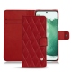 Samsung Galaxy S22+ leather case