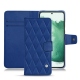 Samsung Galaxy S22+ leather case