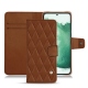 Funda de piel Samsung Galaxy S22+