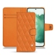 Funda de piel Samsung Galaxy S22+