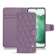 Funda de piel Samsung Galaxy S22+