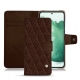 Funda de piel Samsung Galaxy S22+
