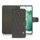 Samsung Galaxy S22+ leather case