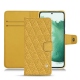 Funda de piel Samsung Galaxy S22+