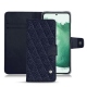 Funda de piel Samsung Galaxy S22+