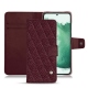Funda de piel Samsung Galaxy S22+