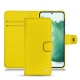 Samsung Galaxy S22+ leather case