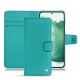 Samsung Galaxy S22+ leather case
