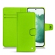 Funda de piel Samsung Galaxy S22+