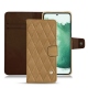 Funda de piel Samsung Galaxy S22+