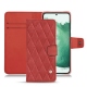 Custodia in pelle Samsung Galaxy S22+