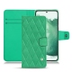 Capa em pele Samsung Galaxy S22+