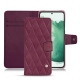 Funda de piel Samsung Galaxy S22+