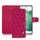 Funda de piel Samsung Galaxy S22+